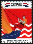 Stamps Netherlands -  Deportes típicos holandeses