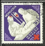 Stamps : Asia : Mongolia :  Cruz Roja