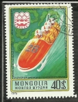 Stamps Mongolia -  Innsbruck-1976