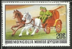 Stamps Mongolia -  Carruaje