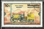 Stamps : Asia : Mongolia :  Liverpool Manchester 1829