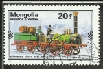 Stamps Mongolia -  Nurnberg-Furth-1835