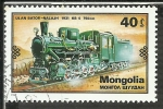 Stamps : Asia : Mongolia :  Ulan Bator-Nalajh 1931