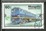 Sellos del Mundo : Asia : Mongolia : Moscow-Ulan Bator 1970