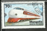 Stamps Mongolia -  Tokio-Osaka 1963