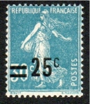 Stamps : Europe : France :  217- timbre