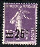 Stamps : Europe : France :  218- timbre