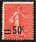 Sellos del Mundo : Europa : Francia : 220 - timbre