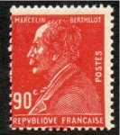 Stamps France -  243-centenario nacimiento de Marcelin Berthelot