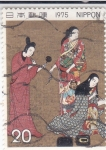 Stamps Japan -  Kimonos