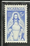 Stamps Nicaragua -  Cristo con losniños