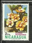 Stamps Nicaragua -  Malva