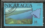 Sellos de America - Nicaragua -  Laguna Masaya