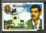 Stamps Nicaragua -  Rigoberto Lopez Perez