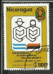 Stamps Nicaragua -  Solidaridad Internacional con Nicaragua