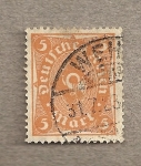 Stamps Germany -  Símbolo correos