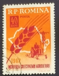 Sellos de Europa - Rumania -  Agricola