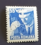 Sellos de Europa - Rumania -  Policia trafico