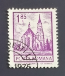 Stamps Romania -  Catedral de St. Michaels