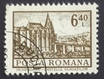Stamps Romania -  Castillo Hunedoara- Huneiazilor
