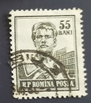 Stamps Romania -  Albañil