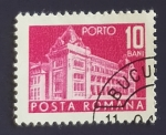 Sellos de Europa - Rumania -  Oficina postal