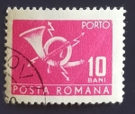 Stamps Romania -  Corneta