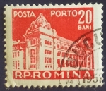 Stamps : Europe : Romania :  Oficina postal