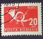 Stamps Romania -  Corneta