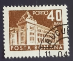 Stamps Romania -  Oficina postal