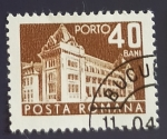 Sellos de Europa - Rumania -  Oficina postal