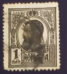 Stamps : Europe : Romania :  Rey Carol I