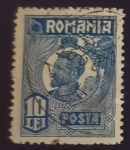 Stamps Romania -  Rey Ferdinand I