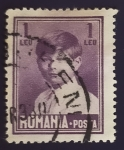 Stamps Romania -  Rey Michael I