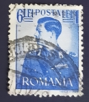 Stamps Romania -  Rey Michael I