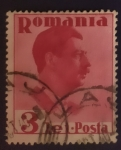 Stamps Romania -  Rey Carol II