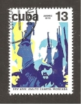 Stamps Cuba -  INTERCAMBIO