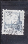 Stamps : Europe : Yugoslavia :  CATEDRAL 