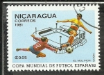 Stamps Nicaragua -  El Molinon - Gijon