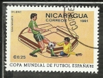 Sellos de America - Nicaragua -  San Mames - Bilbao