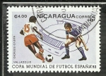 Stamps : America : Nicaragua :  Nuevo Estadio - Valladolid