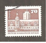 Stamps Germany -  INTERCAMBIO