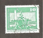 Stamps Germany -  INTERCAMBIO