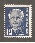 Stamps Germany -  INTERCAMBIO