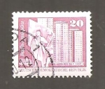 Stamps Germany -  INTERCAMBIO