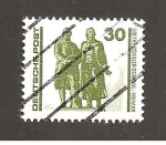 Stamps Germany -  INTERCAMBIO