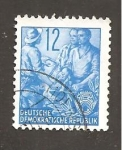 Stamps Germany -  INTERCAMBIO