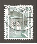 Stamps Germany -  INTERCAMBIO