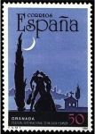 Sellos de Europa - Espa�a -  ESPAÑA 1988 2952 Sello Nuevo Festival Internacional de Musica y Danza de Granada Cartel Scott2559