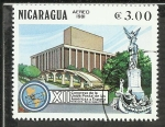 Sellos de America - Nicaragua -  XII Congreso de la Union Postal de las Americas y España